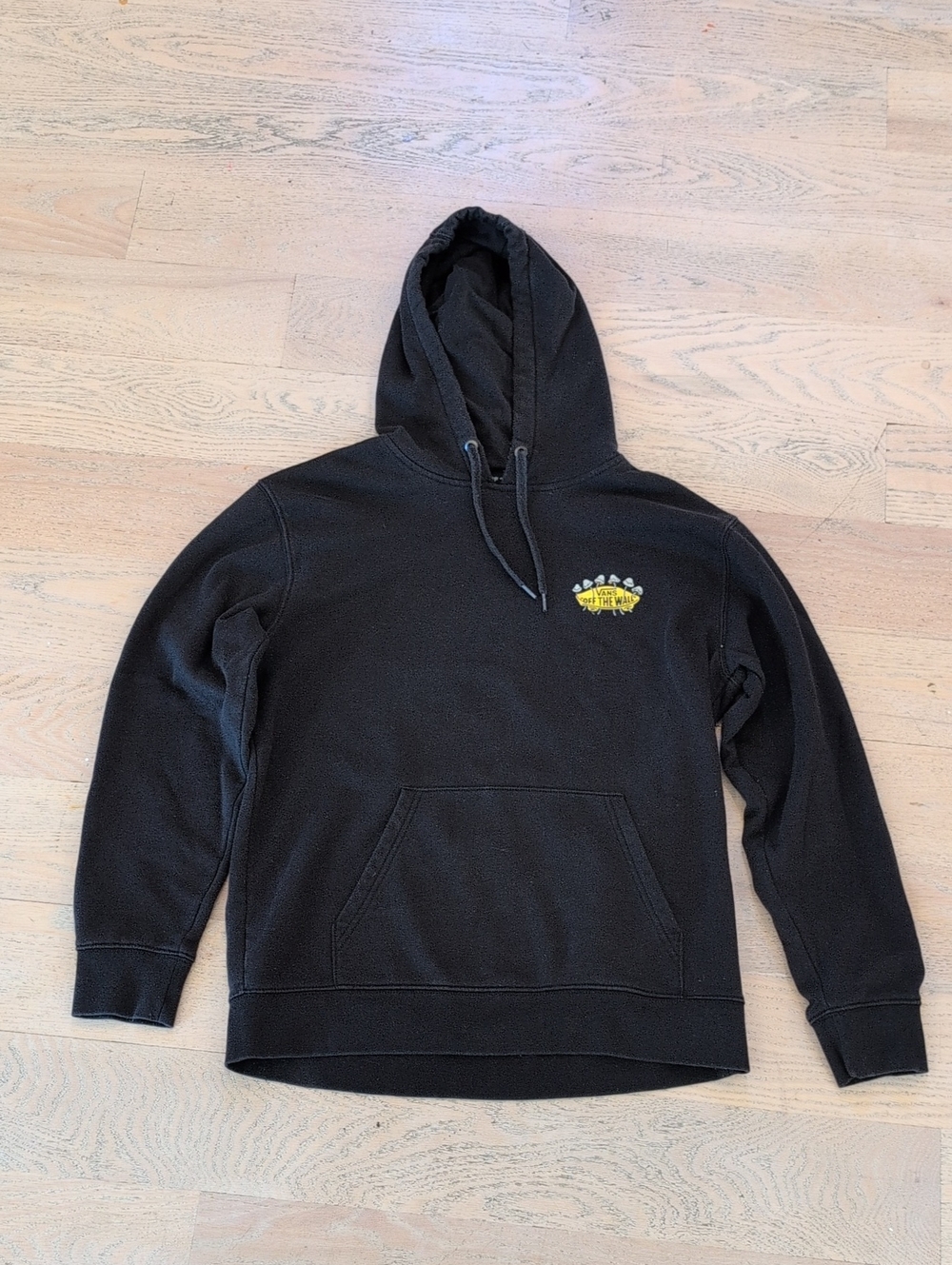 Vans Overgrown Off The Wall Hoodie Size Medium
